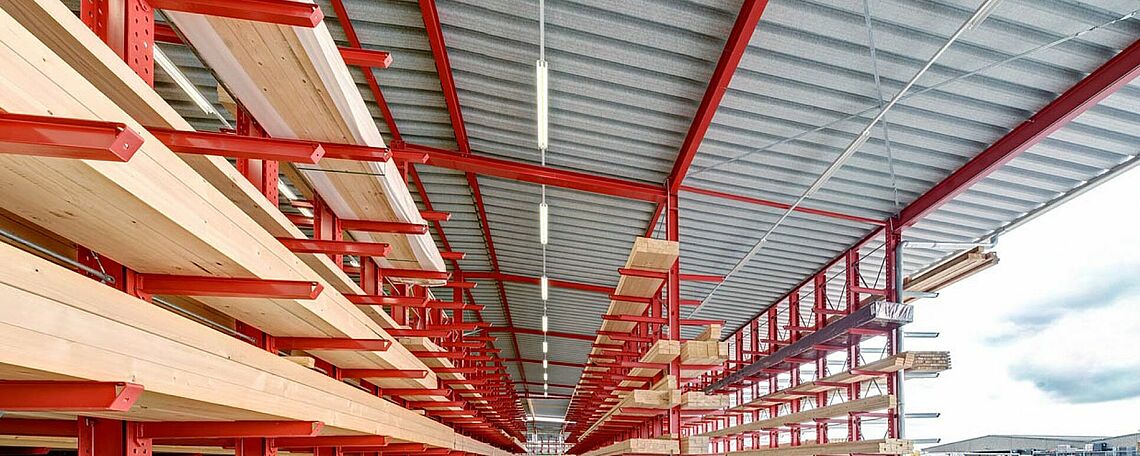 Cantilever racking 002